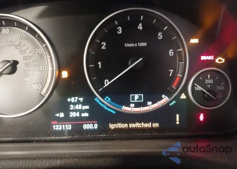 2014 BMW X3 xDrive28I из США, поврежденный, VIN 5UXWX9C55E0D11787